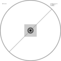 An overview of the Launch setup. The innermost cylinder is Lagrange, the outer ring the L5 station, the square is the solar array, and the two launch arms radiate from the station. The outer ring aids in visualization but was not included in the construction.