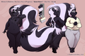A general reference for the skunks